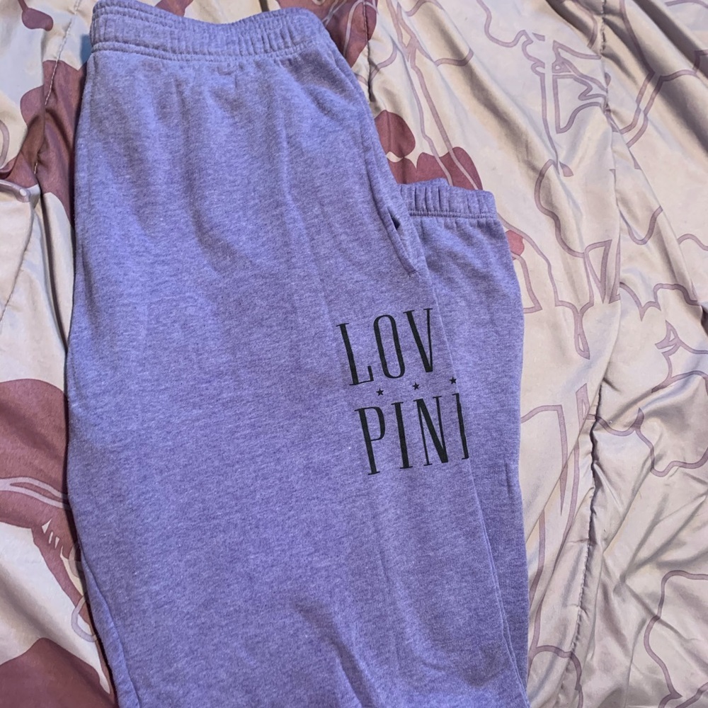 Pink Sweat Pants